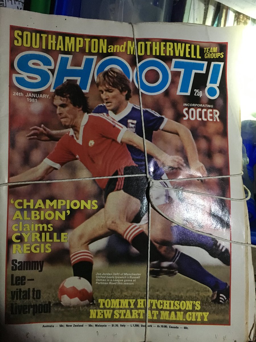 BristolBlue11's tweet photo. @RussellOs5 found this in my loft today Russell! https://t.co/8rr4cjhpWB