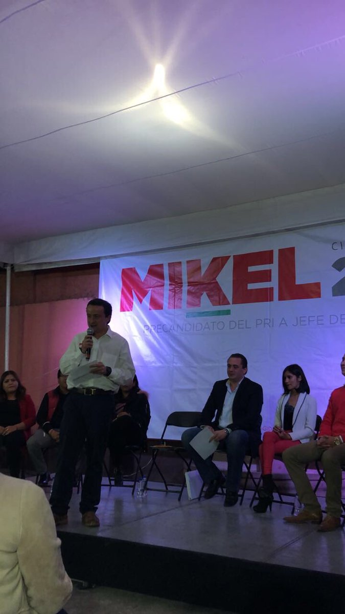 IRHMContreras's tweet photo. El viernes con todo el equipo, acompañamos junto con nuestra secretaria general del @IRHnacional, @ferbayardo a nuestro precandidato a jefe de Gobierno, @MikelArriolaP ! 

#SiTúQuieresYoPuedo https://t.co/T5DJYJoC63