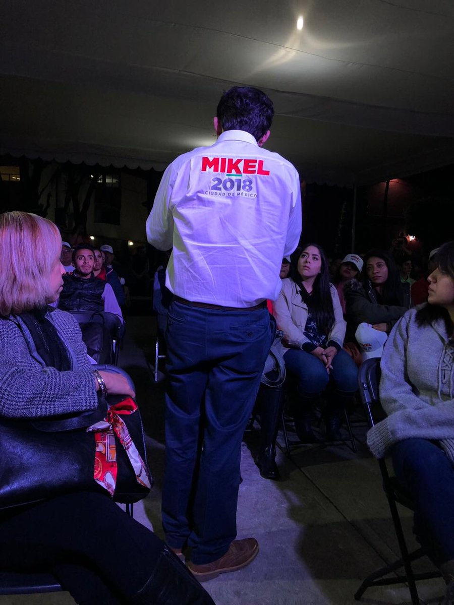 IRHMContreras's tweet photo. El viernes con todo el equipo, acompañamos junto con nuestra secretaria general del @IRHnacional, @ferbayardo a nuestro precandidato a jefe de Gobierno, @MikelArriolaP ! 

#SiTúQuieresYoPuedo https://t.co/T5DJYJoC63