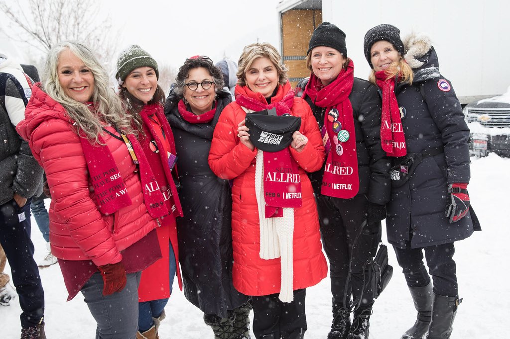Gloria Allred tweet media