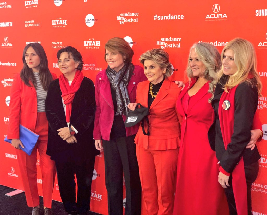 Gloria Allred tweet media