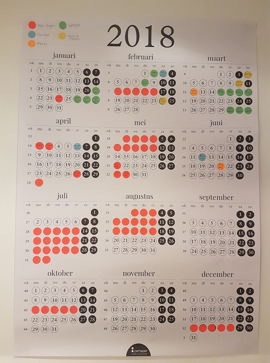 8ONTWERP's tweet photo. Superleuke reactie op de kalender van #8ONTWERP "Handig en erg vrolijk" volgens Geertje van Drunen #imagile https://t.co/y0u6OOOfmS