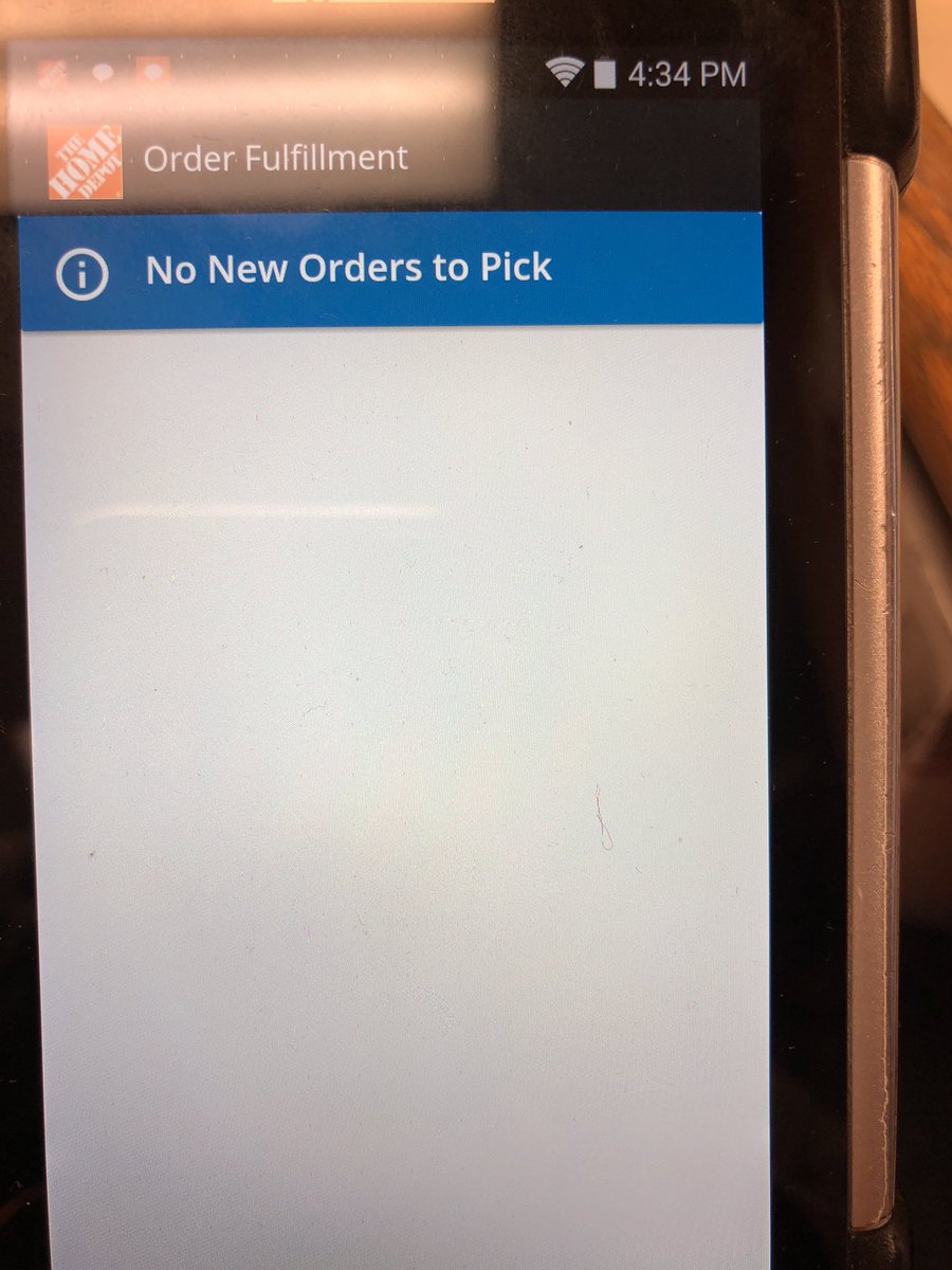 TheOASM4106's tweet photo. My OFA is working now returns on this Sunday evening. #DeliveriesDone  #WillCallsDobe #NoOrders @HD4106Plymouth https://t.co/XJNgcpFCrt