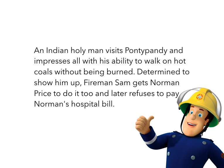 Fireman Sam Plots tweet media