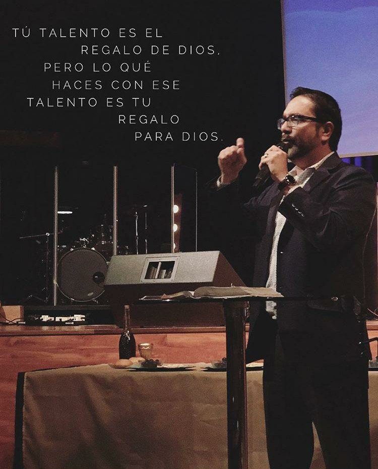 alcogsa's tweet photo. "Your talent is a gift from God but what you do with that talent is for God" .@PastorEBonilla #SolemnAssembly2018 #Radiant2018 https://t.co/Go2Zr996WZ