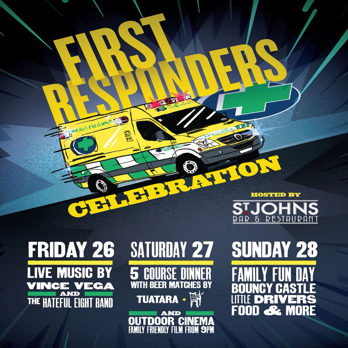 St Johns Bar tweet media