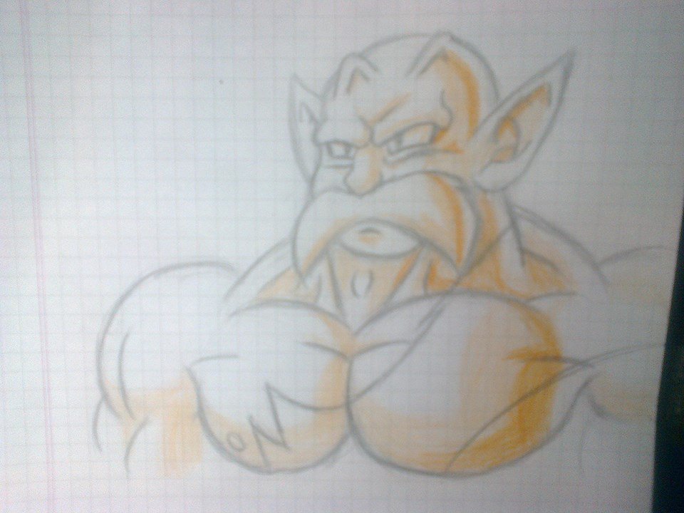 LeonSR_'s tweet photo. Dibujo de #Toppo inspirado en el adelanto del #capitulo125 de #DragonBallSuper 
#DragonBallSuper125 #Db_Super #PrideTroopers #Universe11 https://t.co/9MatntS3gh
