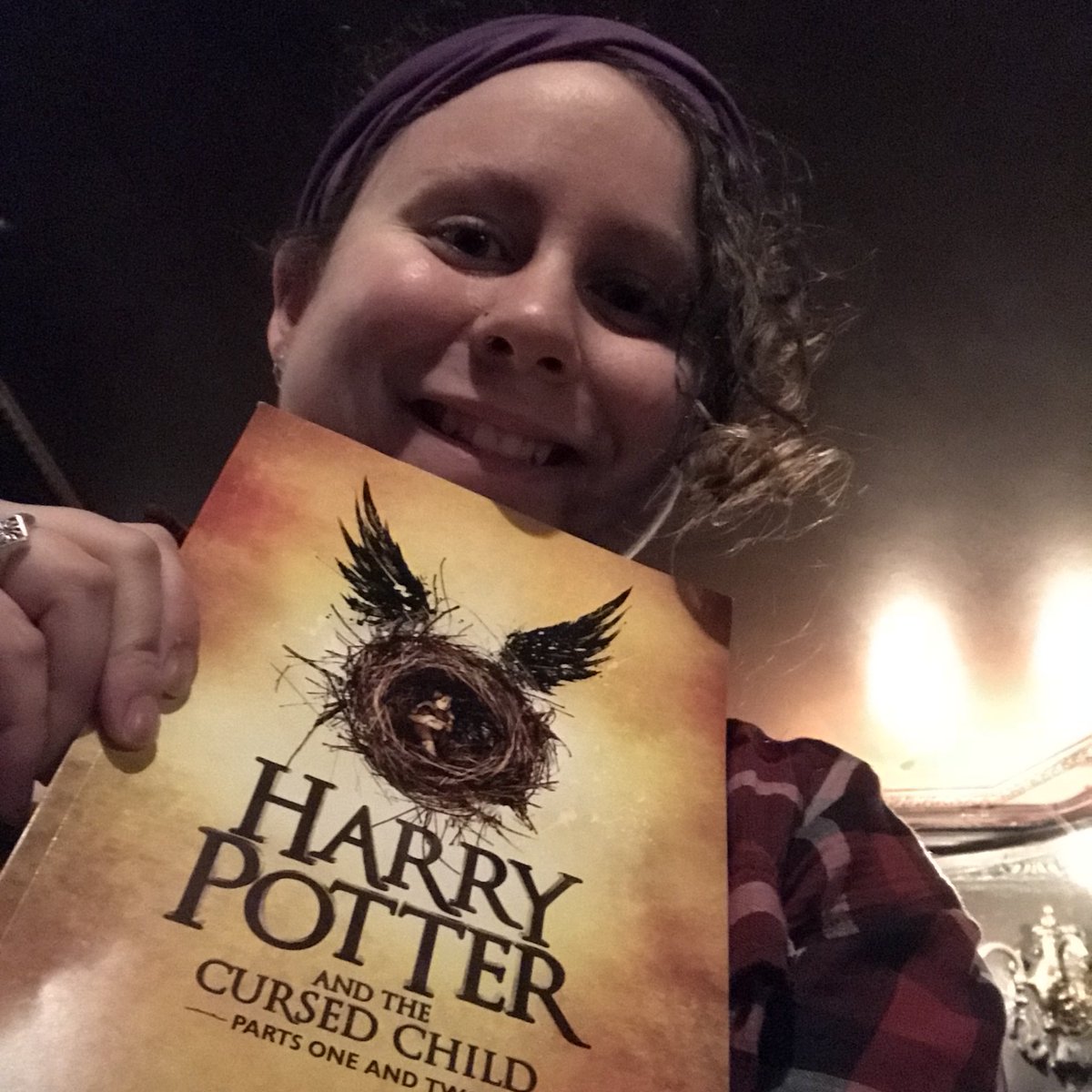 NifTActs's tweet photo. Got to see some Harry Potter on stage #KeepTheSecrets
❤️🎭❤️🎭❤️🎭 https://t.co/ZpsYVGi9wJ