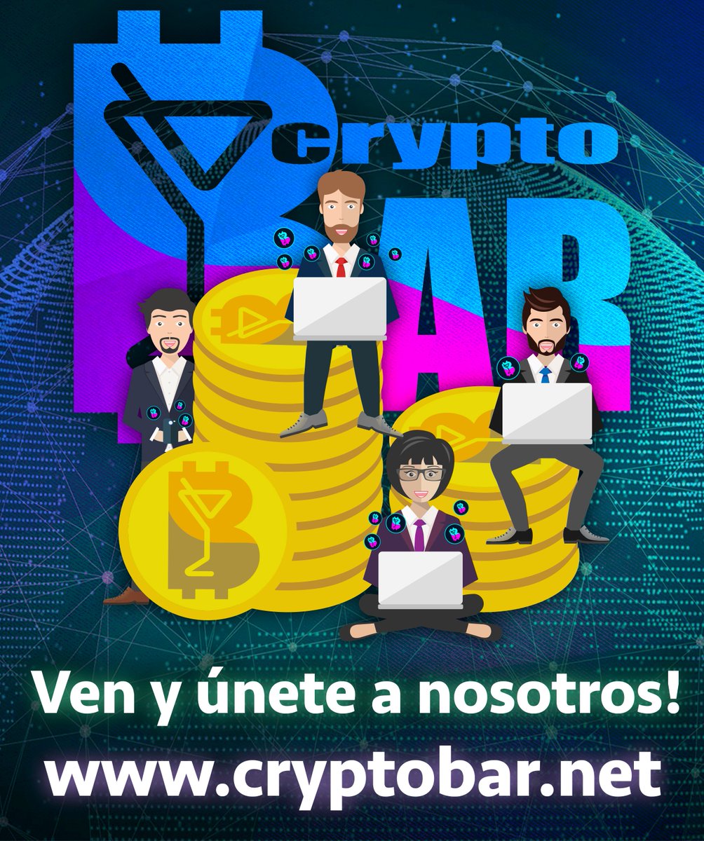Crypto_bar's tweet photo. ¿Sabéis que en @Cryptobar cada aporte veraz es una recompensa? Informate en https://t.co/IXHDMyI908 y se parte de nuestra ICO que ya esta en marcha. #cryptobar #bitcoin #Ethereum  #altcoins #ICO https://t.co/VFxNIUnyem