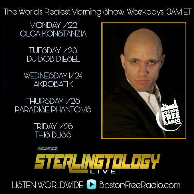 DJSterlinGolden's tweet photo. YAASSSSS 😎 S/o and biggest luv to you all worldwide for that support of the World's Realest Morning Show. 🎧 #OlgaKonstanzia, @DJBobDiesel, #Akrobatik, @ParaPhantoms, #ThisBliss: y'all got next. ⭐ @Sterlingtology Live WEEKDAYS 10AM ET @BostonFreeTweet. 💛 https://t.co/qMGKwUlk2g