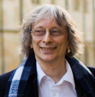 sciam's tweet photo. Blog: Physicist David Deutsch thinks we’ll solve war, global warming and consciousness—and that will be just the beginning https://t.co/5gw6J9ICId (By @Horganism) https://t.co/fLI6DYamWG
