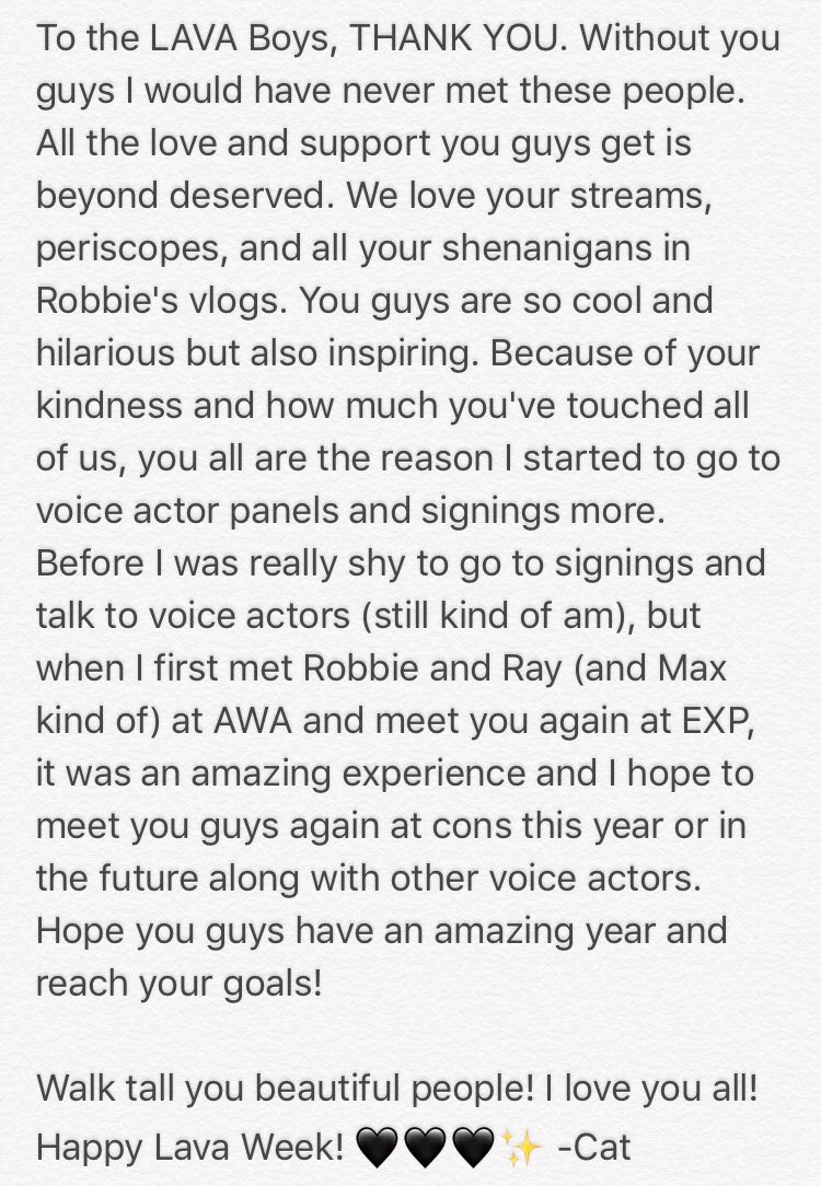 Neko_phoenix_'s tweet photo. Happy #LAVAweek I love you sweet babes! Here's something sappy. 😽🖤 https://t.co/UJehVSr71e