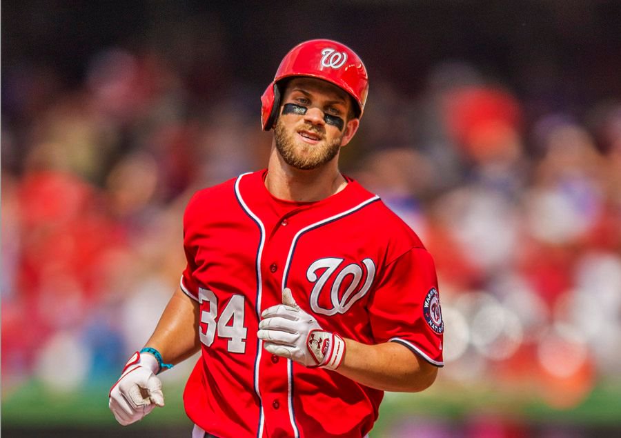 BaseballAmerica's tweet photo. Bryce Harper and Mike Trout topped our Top 100 Prospects in 2012. How will the list look this year? Find out tomorrow https://t.co/exhTRi1iRQ https://t.co/ep3FRcyHCU