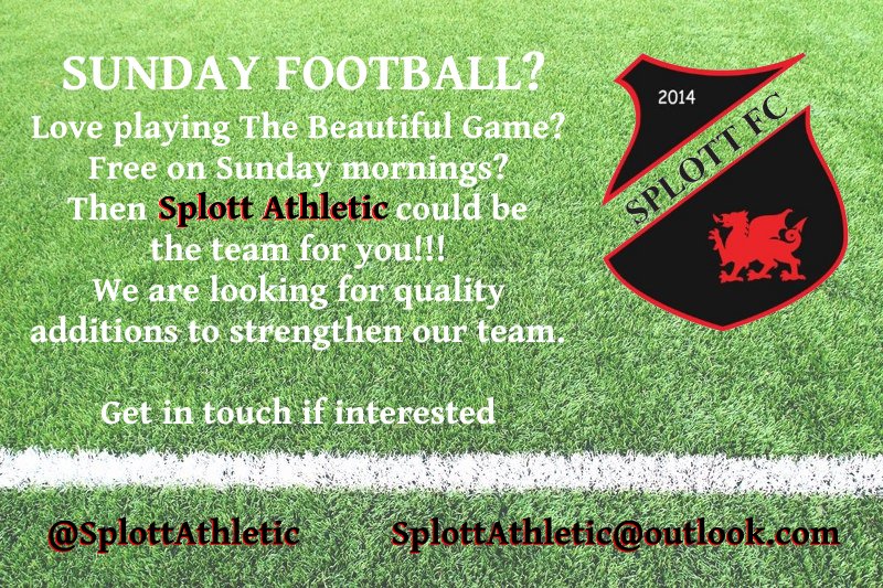 Splott Athletic FC tweet media