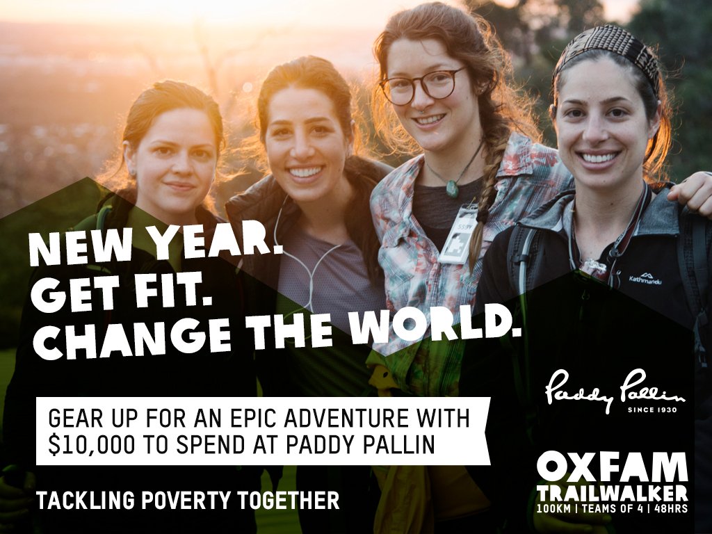 OxfamTrailwalkerAus tweet media