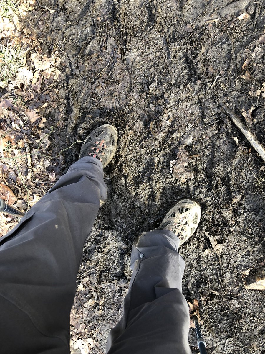 SSRhino's tweet photo. From snow to mud. One step at a time 😎⛰ https://t.co/a7XhVYHpdJ