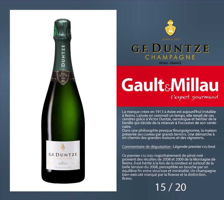 Champagne G.F.Duntze tweet media