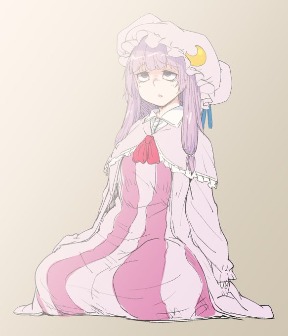 パチュリーはこんなにかわいいのに
順位がゆっくり落ちてゆく・・・ 