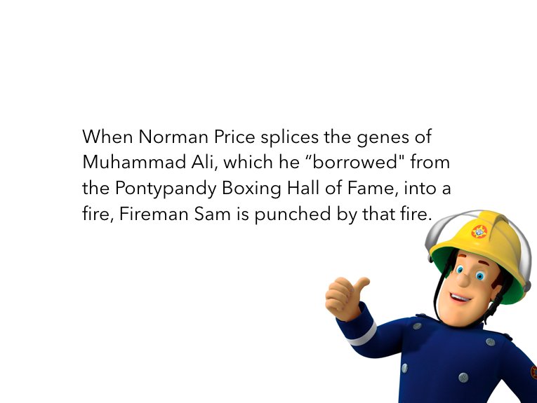 Fireman Sam Plots tweet media