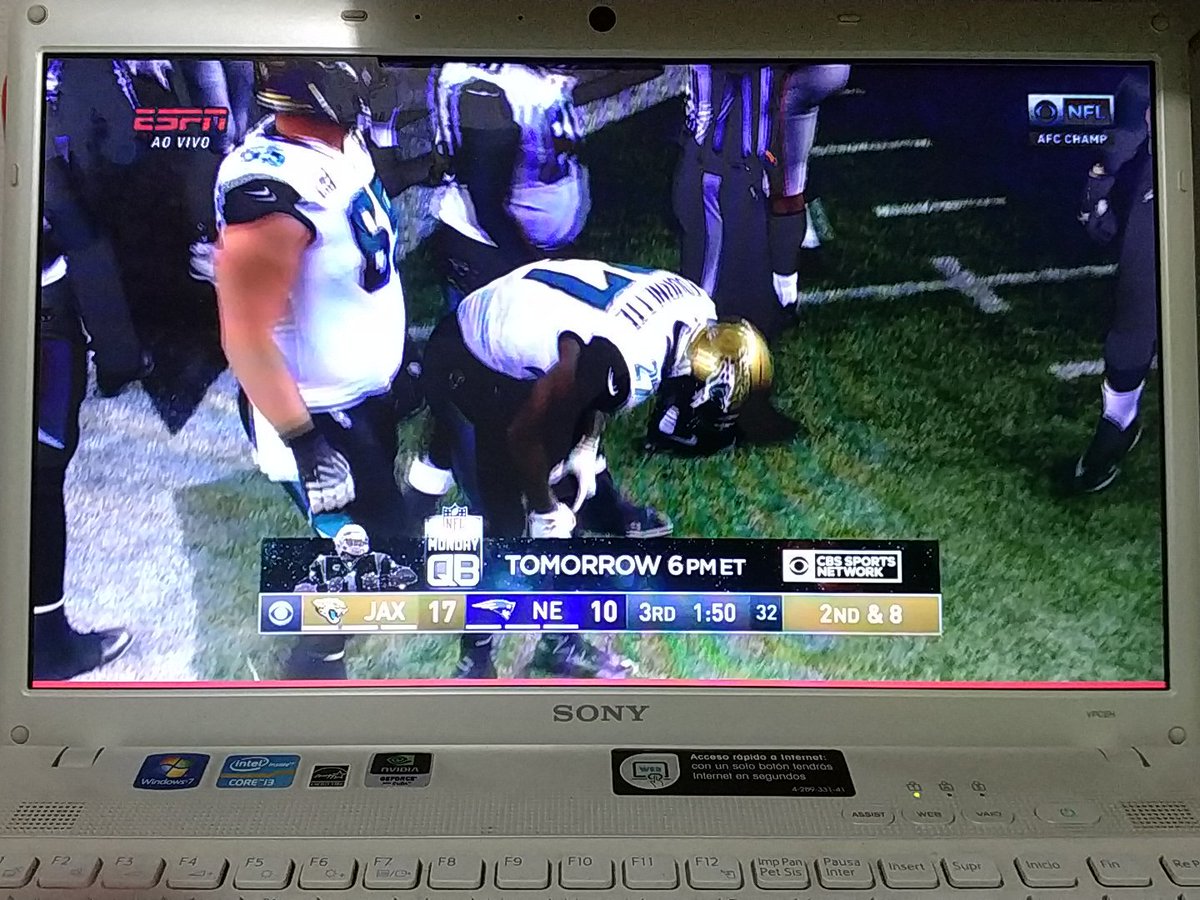 #NFLnaESP
Go patriota !!!!