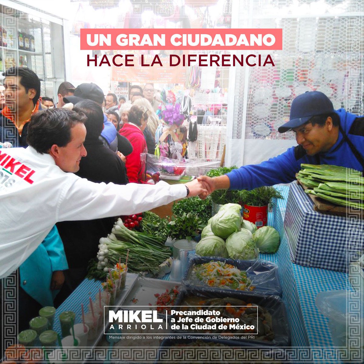 Mikel Arriola tweet media