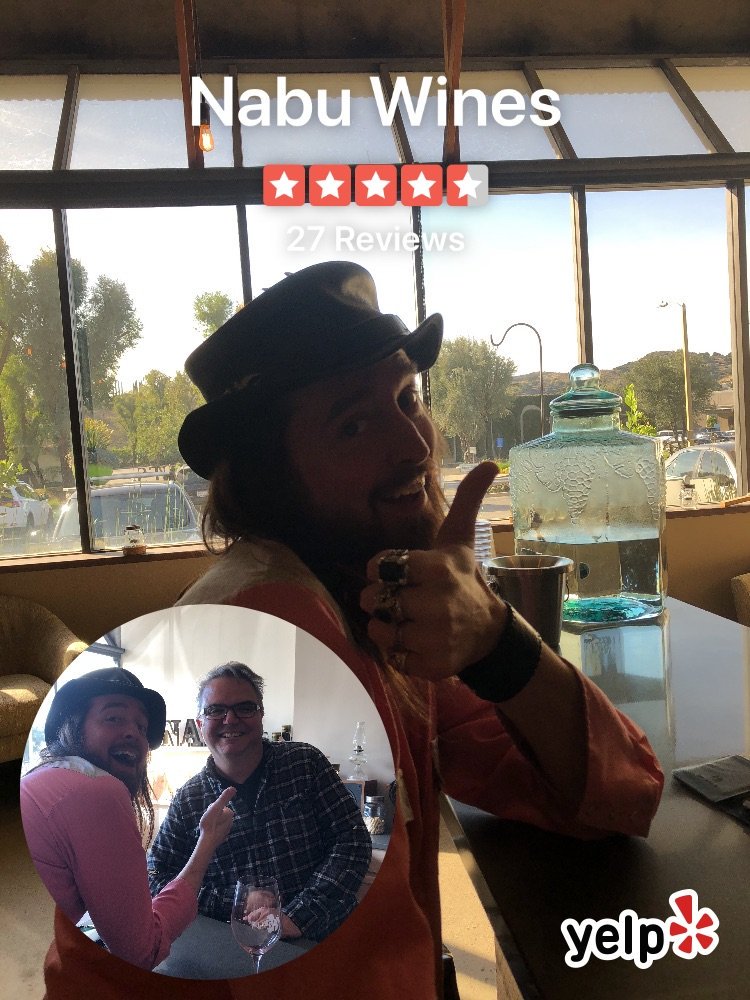 Great place. Great owner. Great wine! (@ Nabu Wines) #Yelp #Yelfie yelp.com/biz/nabu-wines…