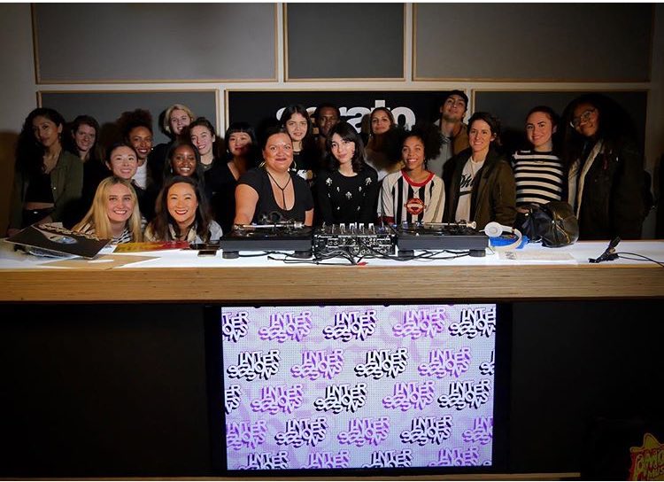 hiphopaddie's tweet photo. First #intersessions of 2018 in Los Angeles was amazing 💜 TY @Serato @restlessnites , the teachers and everyone who attended. Next stop ✈️ Toronto tomorrow.

#spinstatz #clubspins #clubstatistics https://t.co/UXx5hvxnKO