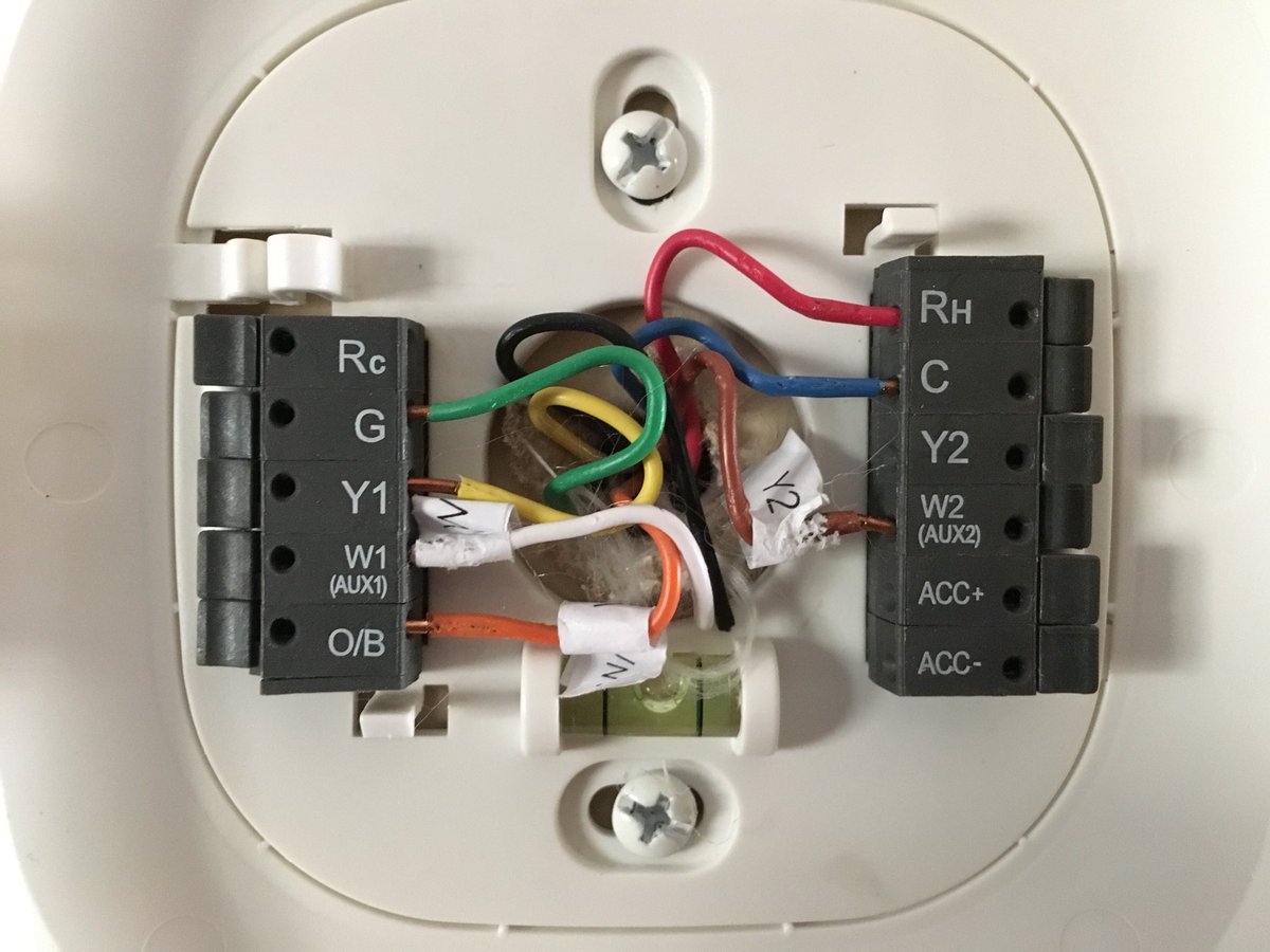 Ecobee Wiring Diagram 3 - Wiring Schema Collection