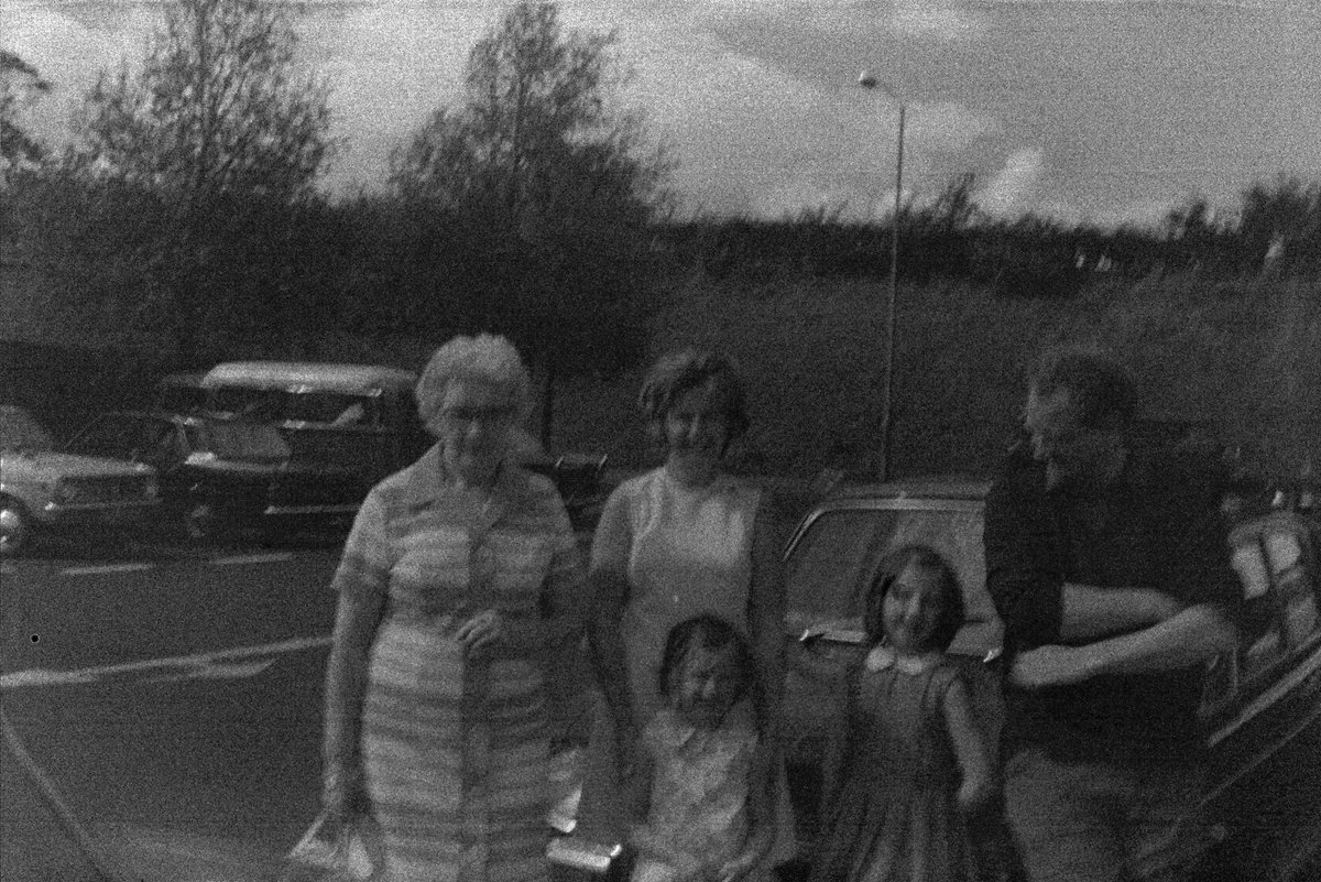 RPTphotographic's tweet image. Processed some found films the other day. Originally colour but had to be silver processed. #silverprocess #foundfilm #ghostrolls