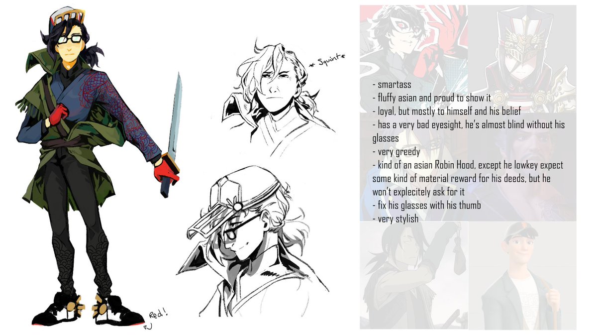 OC mashup trade with @Agent00DICE  !!! such good tastes in favs aaaaaaarg //A
(I hope you'll like the result !) 