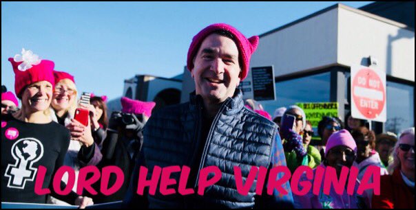 Ralph Northam begs media to save him