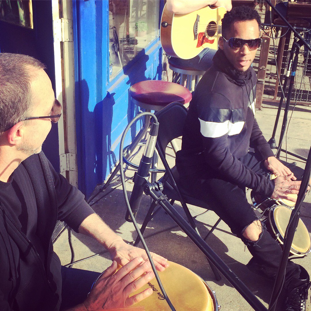 Ruleof3's tweet photo. Had a blast witnessing @SF1music pop-up concert @ Lawrence & Larimer! #Ruleof3Ent #DenverMusicScene #VideoProduction https://t.co/nC1W16PZJf
