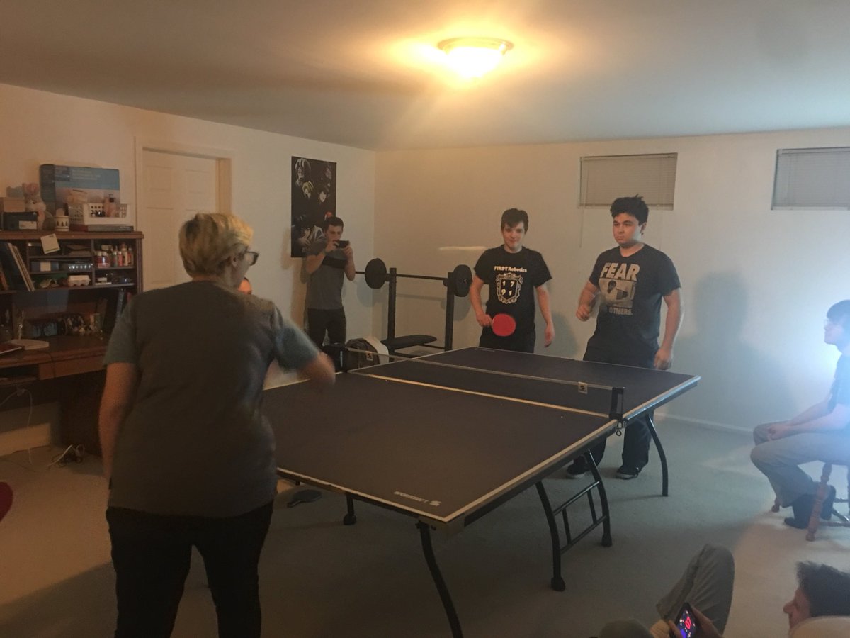 FRC1791's tweet photo. Week 2 was a lot of hard work but was also a lot of fun! Our Kit of Parts arrived and we had a team dinner party. Looking forward to week 3! https://t.co/Q29QnQAUlk