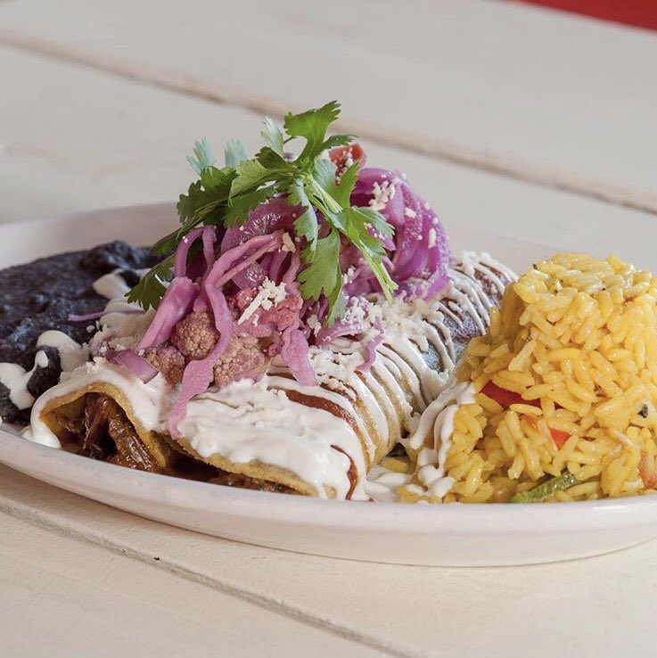 Government Shutdown feels like 😫🤬☹️, but  throw Mexican food 🌮🌯 + Margarita🍹into the equation &amp; =life 😀😀😀.  #hereforyou