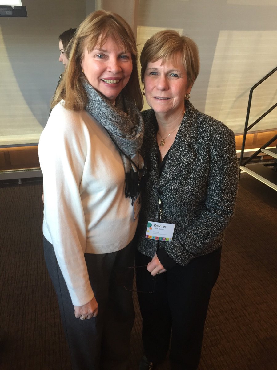 mj_pisacano's tweet photo. #NestCon2018 proud to stand with Dolores Troy Quin former principal of PS 186, first and best Nest school in Queens NY. https://t.co/RIhmdCDeox