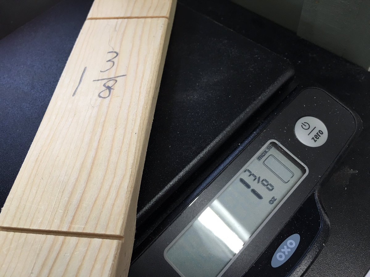 CubScoutsPack78's tweet photo. Helpful #PinewoodDerby build tip: Weigh your car early in your build and write your car's weight on the underside to keep track of it as you go. Having accurate measurements will be helpful as you add weights to bring your car to the 5oz limit. https://t.co/fqINOE6rkn