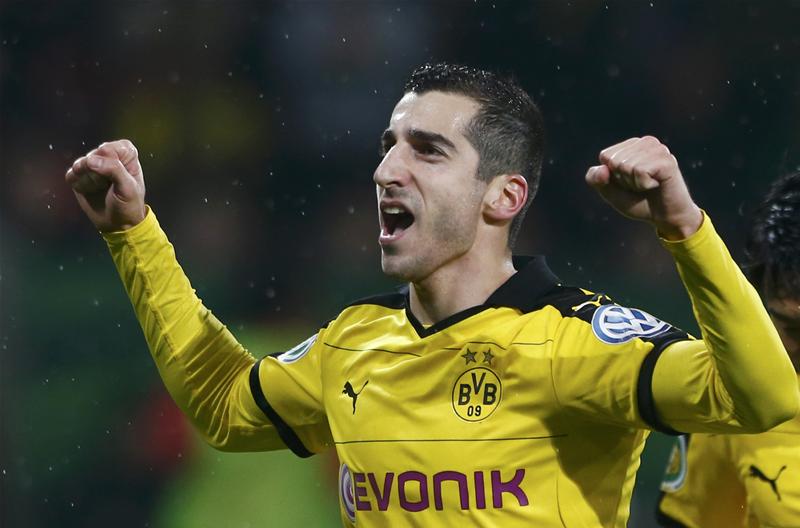Happy birthday, Henrikh Mkhitaryan!   