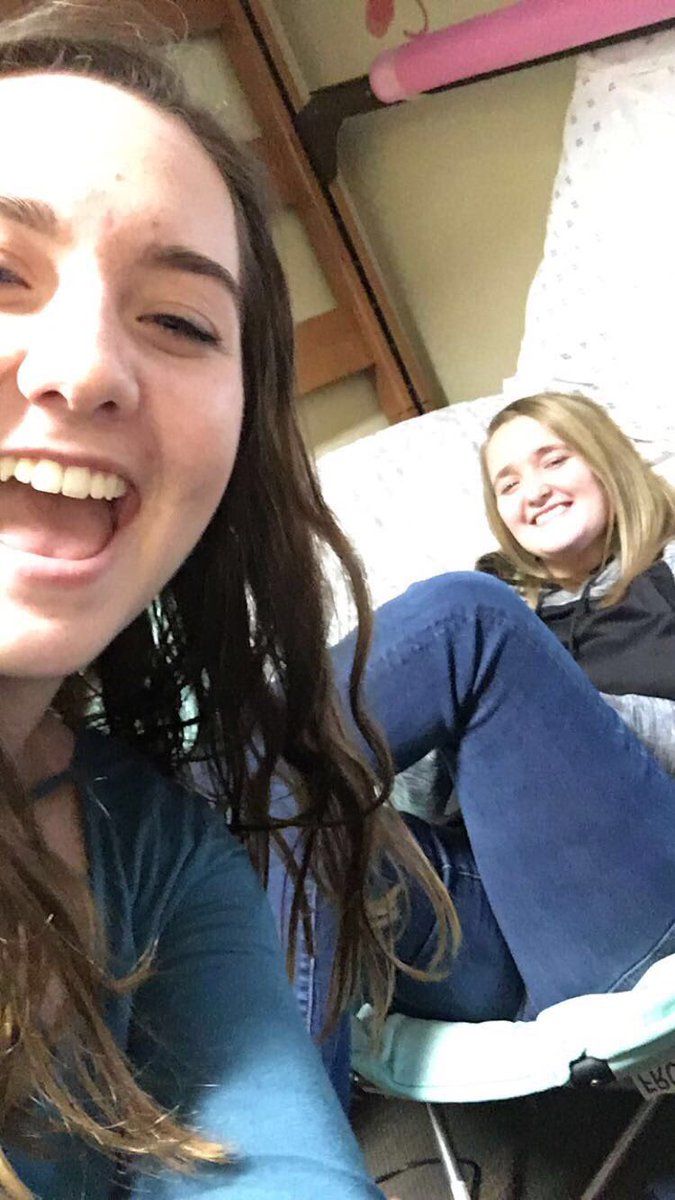 hannahmcrawford's tweet photo. Thanks for coming to visit me on a whim, always talking about really personal stuff, and doing crazy things with me. Love you :) @madisonls98 https://t.co/HYVY8BXQvM