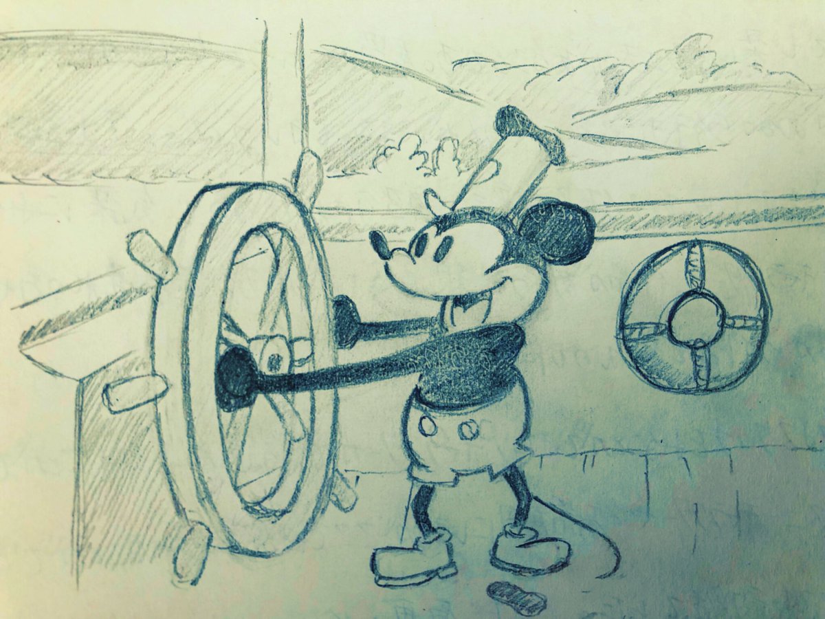 Riko 受けつがれていく偉大さ 蒸気船ウィリー N 久しぶりに鉛筆 イラスト基地 絵描きさんと繋がりたい 絵描きの輪 イラスト王国 模写 少しでもいいなと思ったらrt