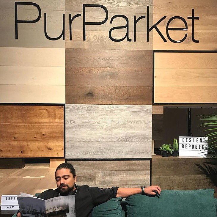 What doesn’t <a href="/jefe_valenzuela/">Luis Valenzuela</a> do? Lounging before taking part in the <a href="/idstoronto/">IDSToronto</a> with @purparketflooring. Stay tuned for more fun he’s taking part of over the next couple months!
•
•
•
#cheflife #chefsofinstagram #chef #yeschef #toronto #tastethesix #tastetoronto