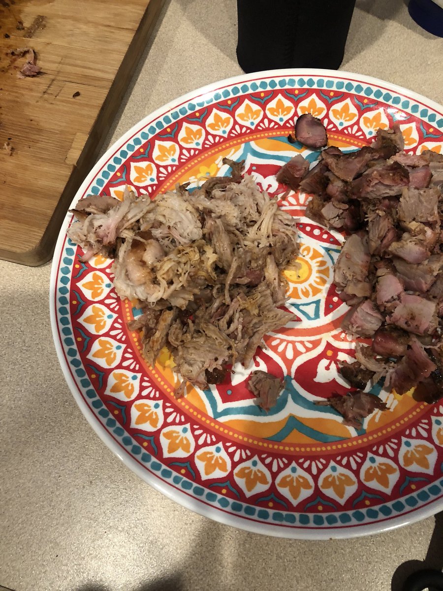 GrillingwGordon's tweet photo. Pork belly pulled pork belly tacos 🌮 https://t.co/CSqLOXv4ur