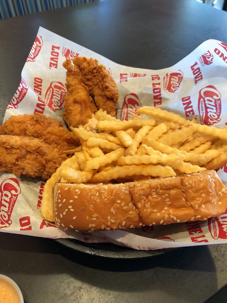 jerem10e's tweet photo. @elizardd Literally read this while eating Cane’s lol https://t.co/7KvfTQDq8q