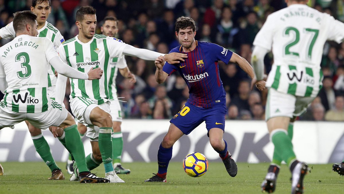 📷🔵🔴 Las mejores imágenes del triunfo azulgrana 👉 ow.ly/QSED30hUA6Q #BetisBarça