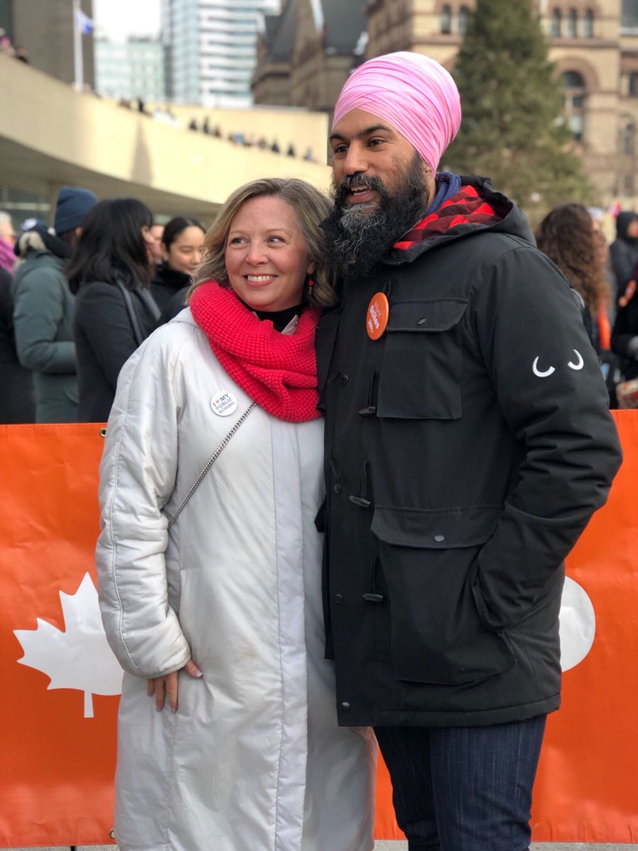 theJagmeetSingh's tweet photo. Yesterday was powerful. A movement organized by women, for women - a declaration of strength, courage &amp; defiance. The positive vibes were incredible.

It's on all of us to show solidarity and continue the work towards true gender equality and a brighter future #WomensMarch2018 https://t.co/LaOhnfvCok