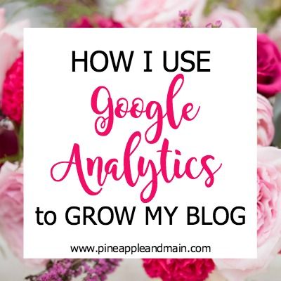 See how <a href="/GoogleAnalytics/">Google Analytics</a> can help you grow your blog buff.ly/2mYM3Ee #bloggingtips #Googleanalytics #workfromhome