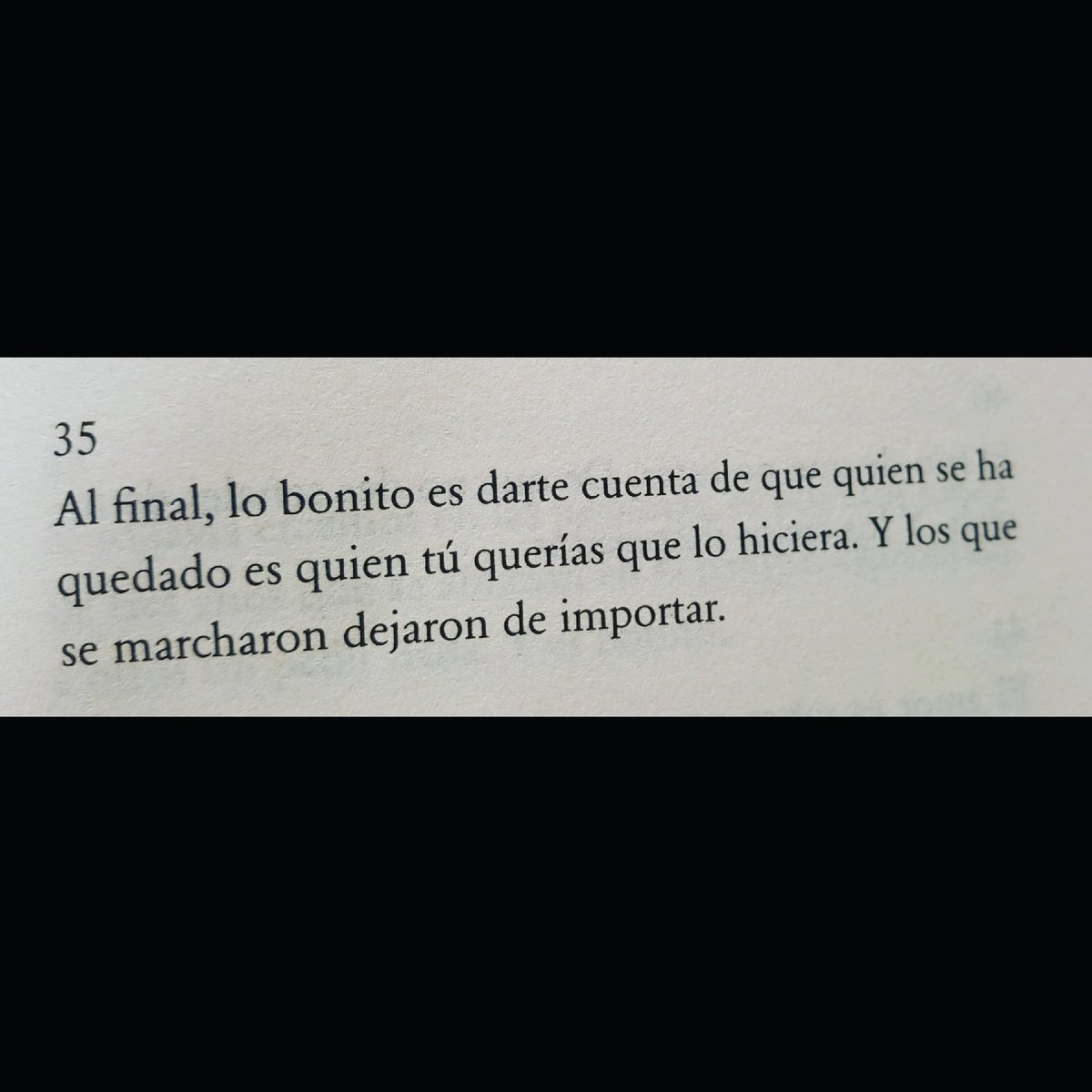 Defreds's tweet image. Al final...