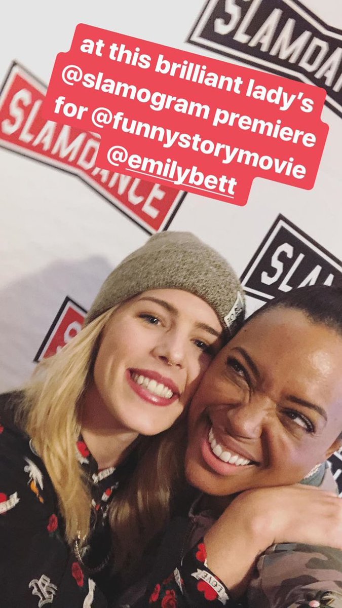 Olicity News Instagram Story Arrow Emily Bett Rickards Aishatyler Ig Story
