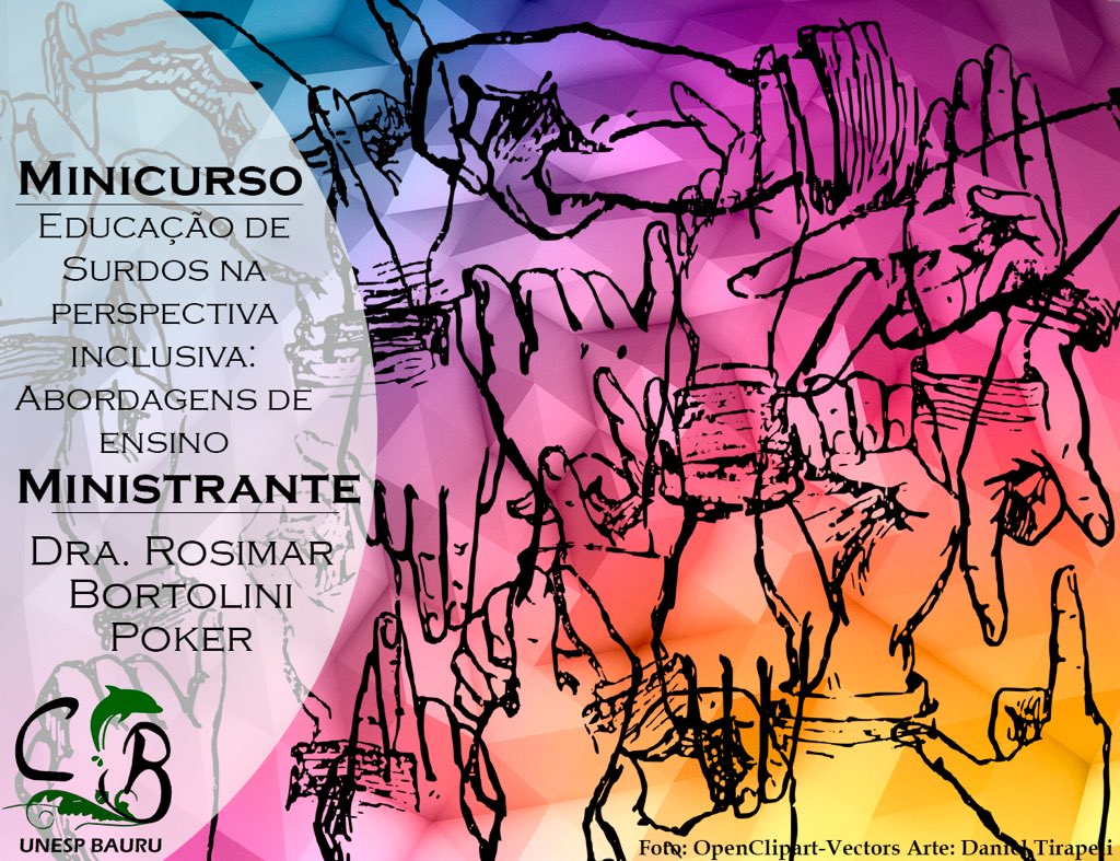 conbiounesp's tweet photo. Pra galera de licenciatura, um minicurso muito interessante dentro da área de educação inclusiva! ❤️ 
#CB2018 #CONBIO2018 #UNESPBAURU https://t.co/Oc7QEeln7U