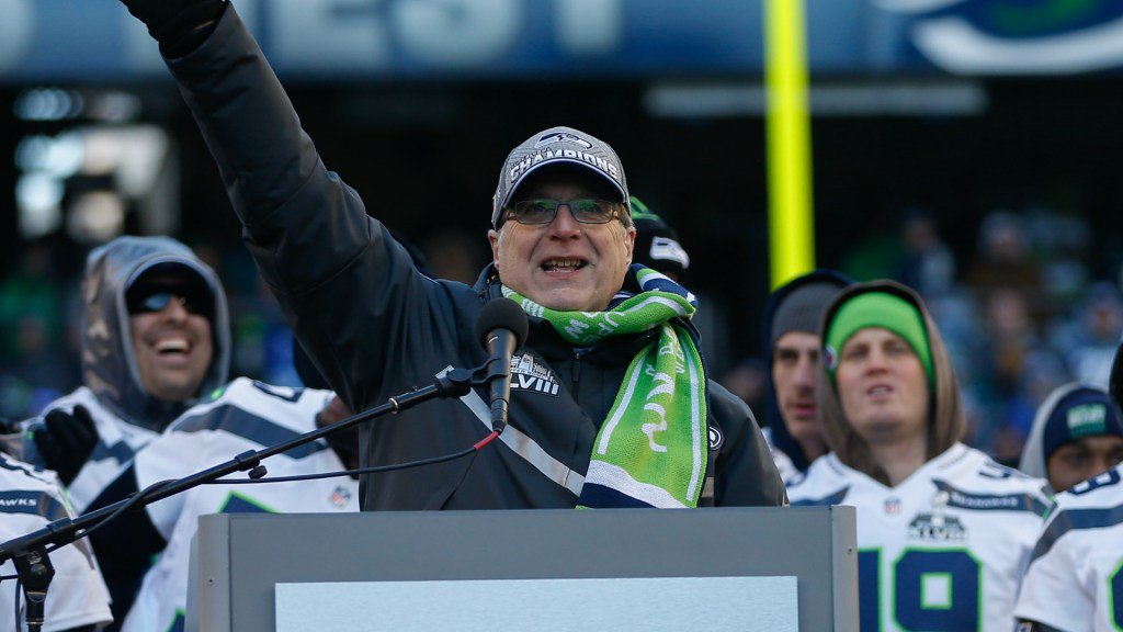 Happy Birthday to Seahawks owner Paul Allen, who turns 65  