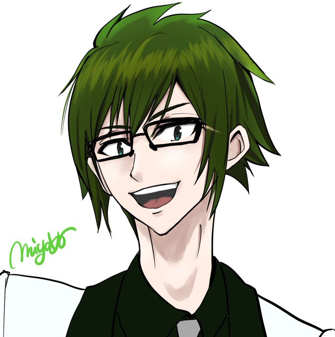 メガネキャラのtwitterイラスト検索結果 古い順